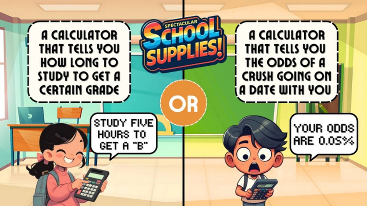 Spectacular School Supplies! image number null